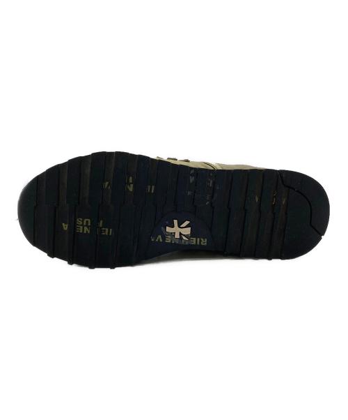 PREMIATA（プレミアータ）PREMIATA (プレミアータ) ローカットスニーカー グリーン×グレー サイズ:42の古着・服飾アイテム