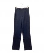 NIKE×MARTINE ROSEナイキ×マーティン・ローズ）の古着「コラボストレッチトラウザー」｜ネイビー