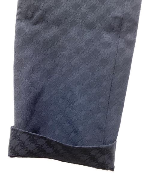 NIKE（ナイキ）NIKE (ナイキ) Martine rose (マーティン・ローズ) コラボストレッチトラウザー ネイビー サイズ:4 未使用品の古着・服飾アイテム