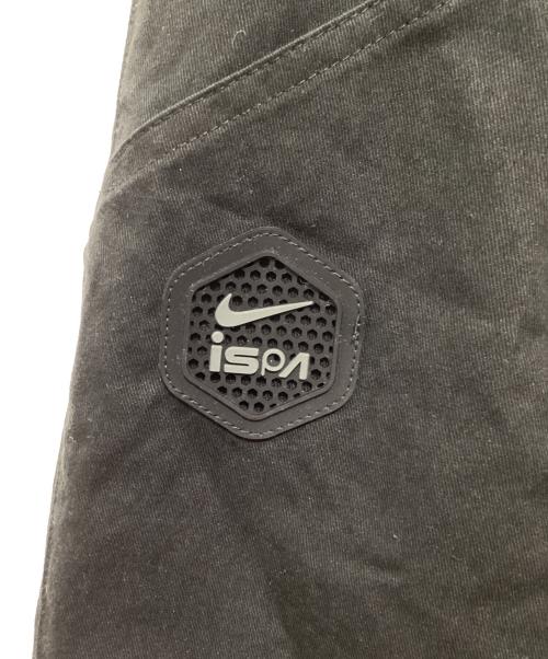 NIKE（ナイキ）NIKE (ナイキ) ISPA ベルテッドパンツ ブラック サイズ:S/M 未使用品の古着・服飾アイテム
