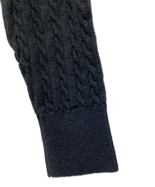 POLO RALPH LAUREN（ポロ・ラルフローレン）POLO RALPH LAUREN (ポロ・ラルフローレン) ポニー刺繍カーディガン ブラック サイズ:XL(16)(キッズ規格)の古着・服飾アイテム