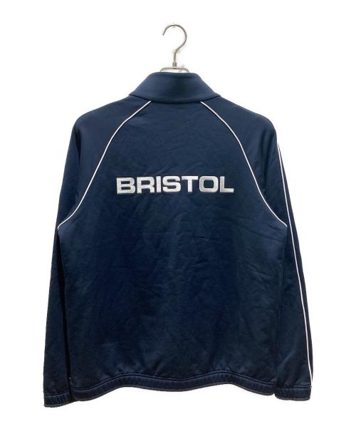 F.C.R.B.（エフシーレアルブリストル）F.C.R.B. (エフシーレアルブリストル) トラックジャケット ネイビー サイズ:Sの古着・服飾アイテム