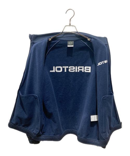 F.C.R.B.（エフシーレアルブリストル）F.C.R.B. (エフシーレアルブリストル) トラックジャケット ネイビー サイズ:Sの古着・服飾アイテム