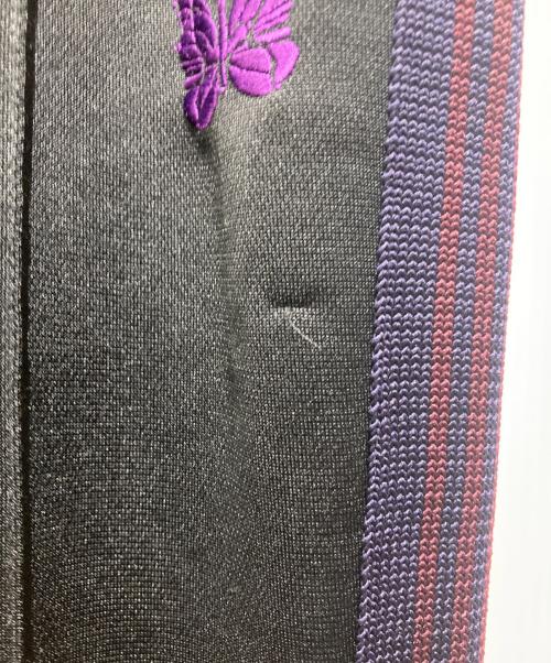 Needles（ニードルズ）Needles (ニードルズ) トラックパンツ ブラック サイズ:Ｓの古着・服飾アイテム