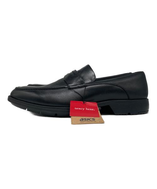 TEXCY LUXE（テクシーリュクス）TEXCY LUXE (テクシーリュクス) ローファー / ビジネスシューズ ブラック サイズ:24.5㎝ 未使用品の古着・服飾アイテム