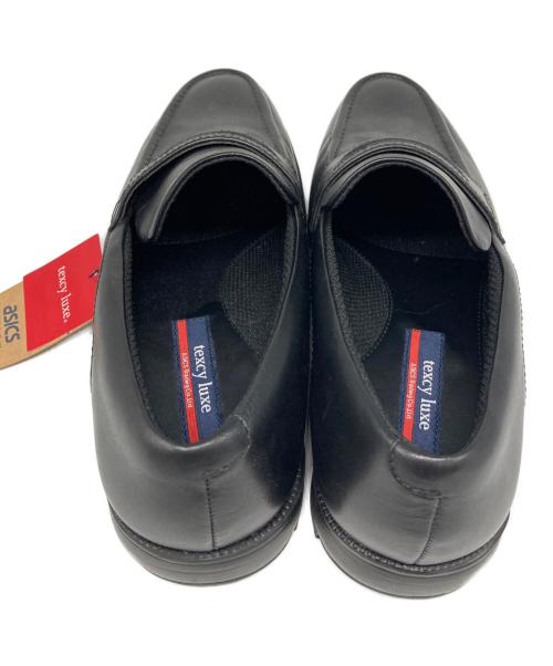 TEXCY LUXE（テクシーリュクス）TEXCY LUXE (テクシーリュクス) ローファー / ビジネスシューズ ブラック サイズ:24.5㎝ 未使用品の古着・服飾アイテム