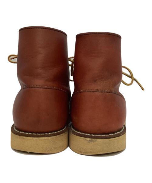 RED WING（レッドウィング）RED WING (レッドウィング) 90s ワークブーツ ブラウン サイズ:９ 1/2の古着・服飾アイテム
