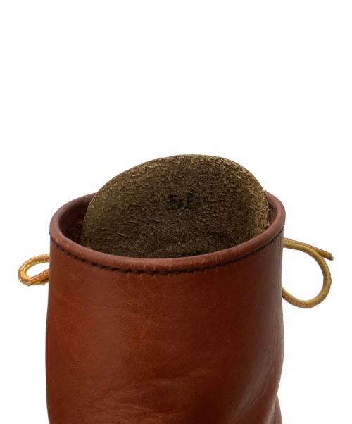 RED WING（レッドウィング）RED WING (レッドウィング) 90s ワークブーツ ブラウン サイズ:９ 1/2の古着・服飾アイテム