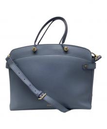 FURLA（フルラ）の古着「2WAYバッグ」｜ブルー
