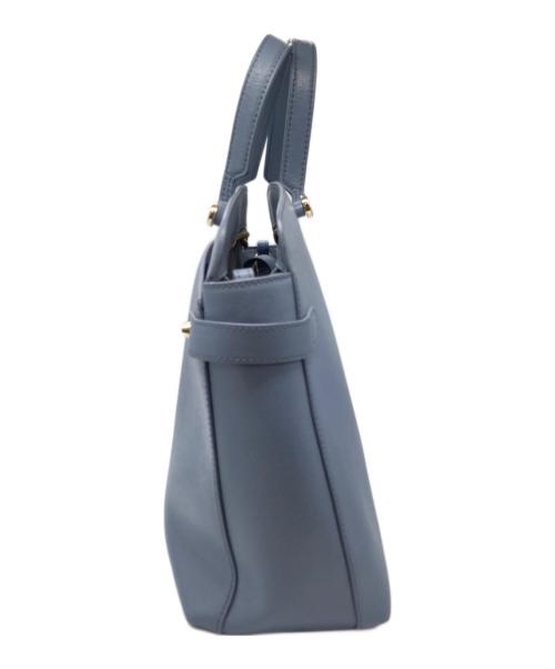 FURLA（フルラ）FURLA (フルラ) 2WAYバッグ ブルーの古着・服飾アイテム