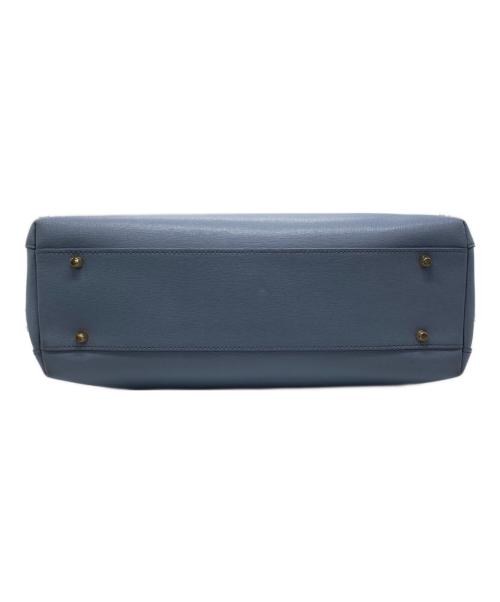 FURLA（フルラ）FURLA (フルラ) 2WAYバッグ ブルーの古着・服飾アイテム