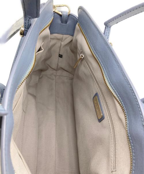 FURLA（フルラ）FURLA (フルラ) 2WAYバッグ ブルーの古着・服飾アイテム