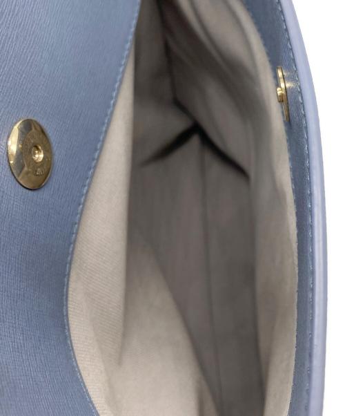 FURLA（フルラ）FURLA (フルラ) 2WAYバッグ ブルーの古着・服飾アイテム