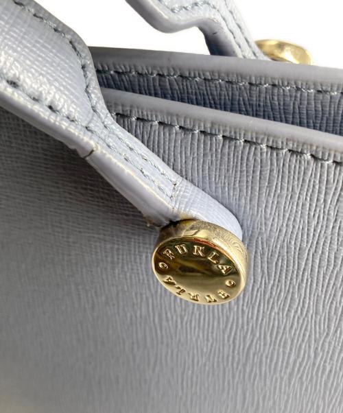 FURLA（フルラ）FURLA (フルラ) 2WAYバッグ ブルーの古着・服飾アイテム
