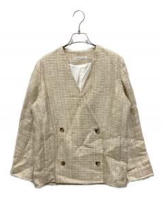 中古・古着通販】L'appartement (アパルトモン) Houndstooth W Jacket