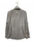 DIESEL (ディーゼル) S-LEONシワ加工サテンシャツ グレー サイズ:46：12000円