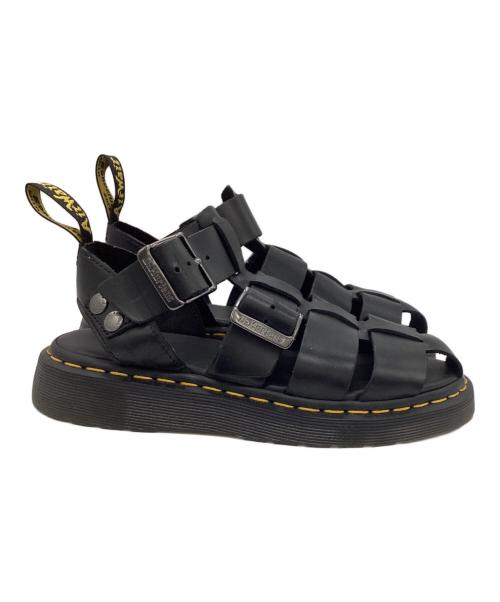 Dr.Martens（ドクターマーチン）Dr.Martens (ドクターマーチン) ガリン  ストラップサンダル ブラック サイズ:UK4の古着・服飾アイテム