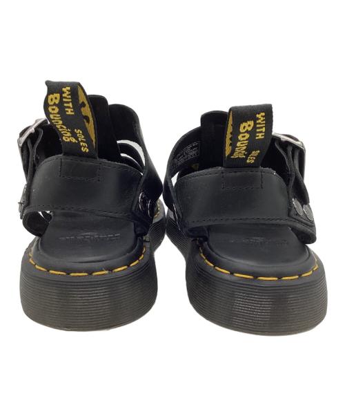 Dr.Martens（ドクターマーチン）Dr.Martens (ドクターマーチン) ガリン  ストラップサンダル ブラック サイズ:UK4の古着・服飾アイテム