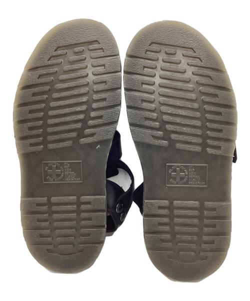 Dr.Martens（ドクターマーチン）Dr.Martens (ドクターマーチン) ガリン  ストラップサンダル ブラック サイズ:UK4の古着・服飾アイテム