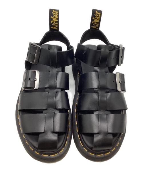 Dr.Martens（ドクターマーチン）Dr.Martens (ドクターマーチン) ガリン  ストラップサンダル ブラック サイズ:UK4の古着・服飾アイテム