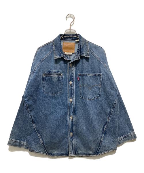 LEVI'S PReMIUM（リーバイス プレミアム）LEVI'S PReMIUM (リーバイス プレミアム) JOURNAL STANDARD (ジャーナルスタンダード) 別注デニムジャケット インディゴ サイズ:Mの古着・服飾アイテム