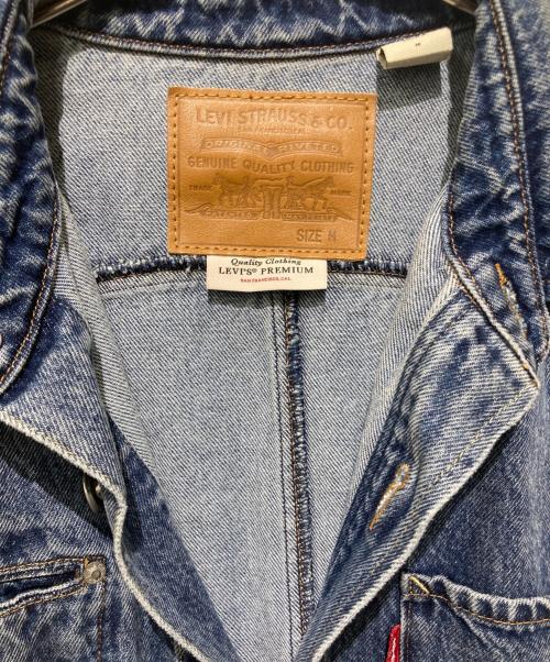 LEVI'S PReMIUM（リーバイス プレミアム）LEVI'S PReMIUM (リーバイス プレミアム) JOURNAL STANDARD (ジャーナルスタンダード) 別注デニムジャケット インディゴ サイズ:Mの古着・服飾アイテム