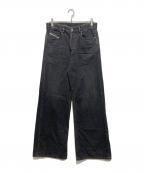 DIESELディーゼル）の古着「デニムパンツ/relaxed jeans d-rise」｜ブラック