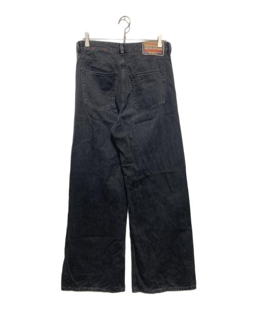DIESEL（ディーゼル）DIESEL (ディーゼル) デニムパンツ/relaxed jeans d-rise ブラック サイズ:28の古着・服飾アイテム