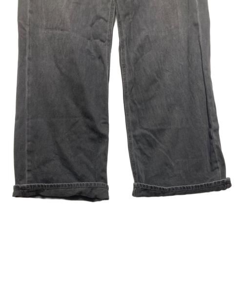 DIESEL（ディーゼル）DIESEL (ディーゼル) デニムパンツ/relaxed jeans d-rise ブラック サイズ:28の古着・服飾アイテム