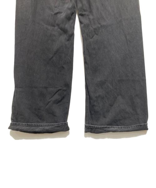 DIESEL（ディーゼル）DIESEL (ディーゼル) デニムパンツ/relaxed jeans d-rise ブラック サイズ:28の古着・服飾アイテム