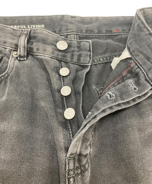 DIESEL（ディーゼル）DIESEL (ディーゼル) デニムパンツ/relaxed jeans d-rise ブラック サイズ:28の古着・服飾アイテム