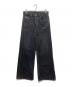 DIESEL（ディーゼル）の古着「デニムパンツ/relaxed jeans d-rise」｜ブラック