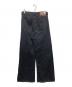 DIESEL (ディーゼル) デニムパンツ/relaxed jeans d-rise ブラック サイズ:28：18000円