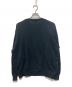 Hysteric Glamour (ヒステリックグラマー) ベアデザインコットンナイロンニット ブラック サイズ:L：19000円
