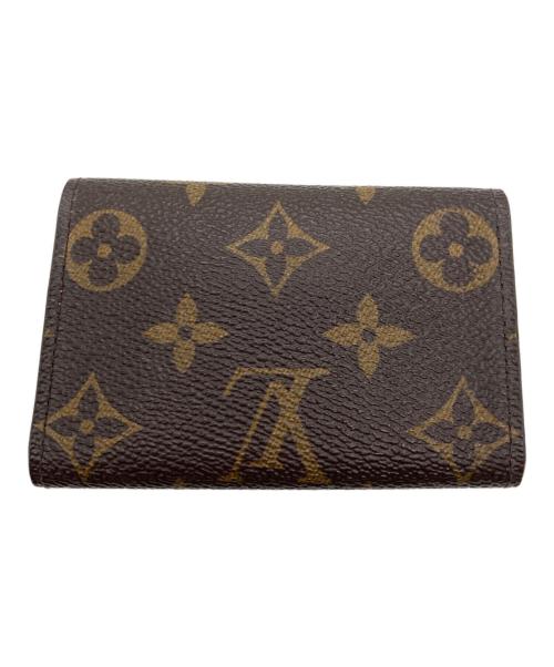 LOUIS VUITTON（ルイ ヴィトン）LOUIS VUITTON (ルイ ヴィトン) ミュルティクレ6 キーケース ブラウン×ピンクの古着・服飾アイテム