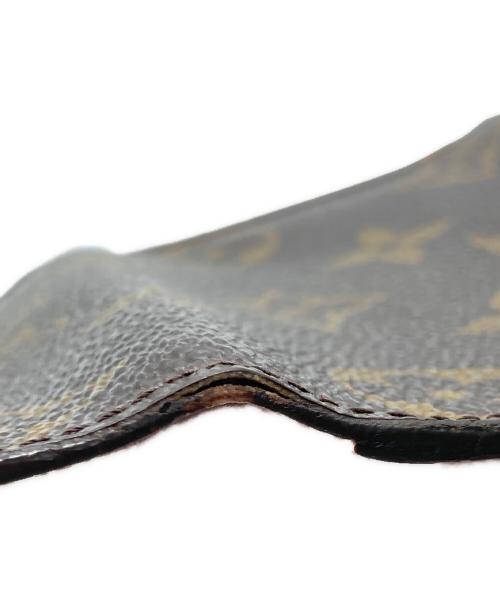 LOUIS VUITTON（ルイ ヴィトン）LOUIS VUITTON (ルイ ヴィトン) ミュルティクレ6 キーケース ブラウン×ピンクの古着・服飾アイテム