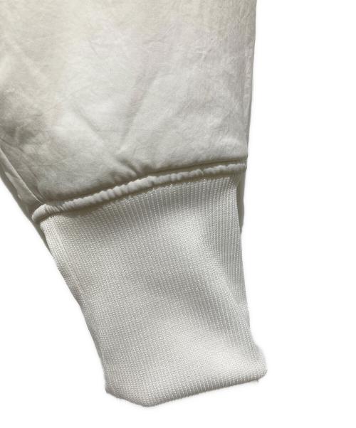 UN3D.（アンスリード）UN3D. (アンスリード) パディングヘムデザインシャツ長袖シャツ ホワイト サイズ:36の古着・服飾アイテム