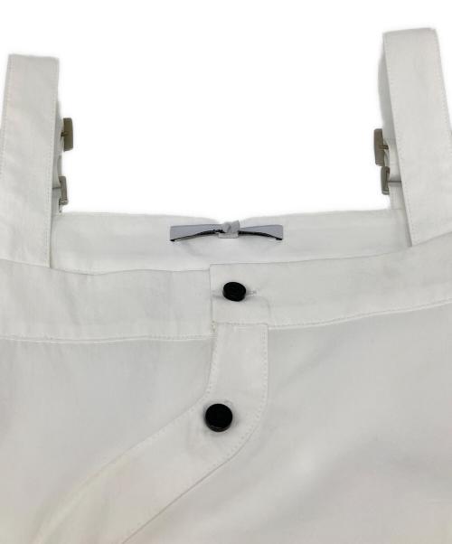 UN3D.（アンスリード）UN3D. (アンスリード) 切替キャミソール ホワイト サイズ:36の古着・服飾アイテム