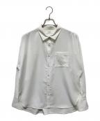 HER LIP TOハーリップトゥ）の古着「コンフォートオーバーサイズシャツ」｜ホワイト