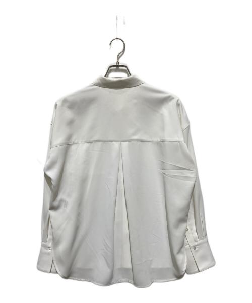 HER LIP TO（ハーリップトゥ）Her lip to (ハーリップトゥ) コンフォートオーバーサイズシャツ ホワイト サイズ:FREEの古着・服飾アイテム