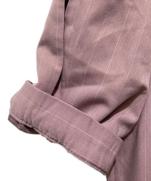 HER LIP TO（ハーリップトゥ）Her lip to (ハーリップトゥ) 半袖ワンピース ピンク サイズ:Ｓの古着・服飾アイテム