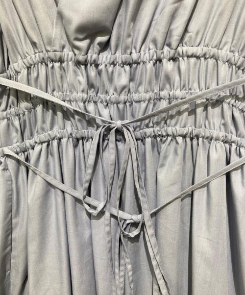 HER LIP TO（ハーリップトゥ）HER LIP TO (ハーリップトゥ) ノースリーブワンピース ブルー サイズ:Mの古着・服飾アイテム