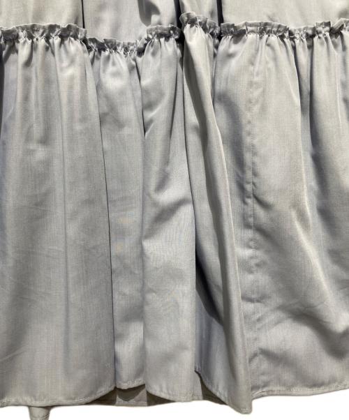 HER LIP TO（ハーリップトゥ）HER LIP TO (ハーリップトゥ) ノースリーブワンピース ブルー サイズ:Mの古着・服飾アイテム
