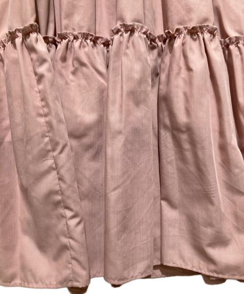 HER LIP TO（ハーリップトゥ）HER LIP TO (ハーリップトゥ) ノースリーブワンピース ピンク サイズ:Ｓの古着・服飾アイテム