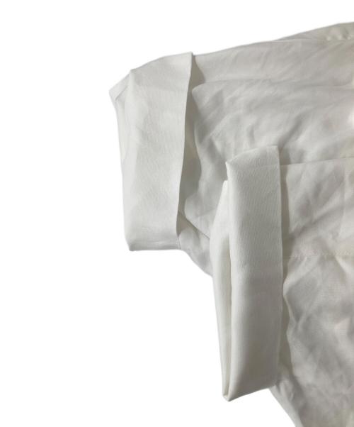 HER LIP TO（ハーリップトゥ）Her lip to (ハーリップトゥ) リネンブレンドイージーシャツ ホワイト サイズ:FREEの古着・服飾アイテム