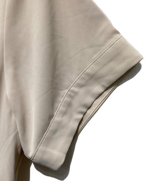 HER LIP TO（ハーリップトゥ）HER LIP TO (ハーリップトゥ) ノーブルシャツドレス ベージュ サイズ:Sの古着・服飾アイテム