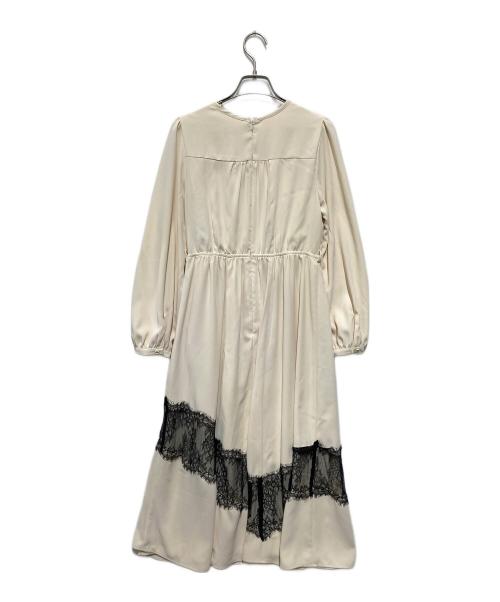 HER LIP TO（ハーリップトゥ）Her lip to (ハーリップトゥ) ノーブルシャツドレス ベージュ サイズ:Ｓの古着・服飾アイテム