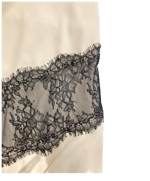 HER LIP TO（ハーリップトゥ）Her lip to (ハーリップトゥ) ノーブルシャツドレス ベージュ サイズ:Ｓの古着・服飾アイテム