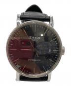 TISSOTティソ）の古着「腕時計」｜ブラック