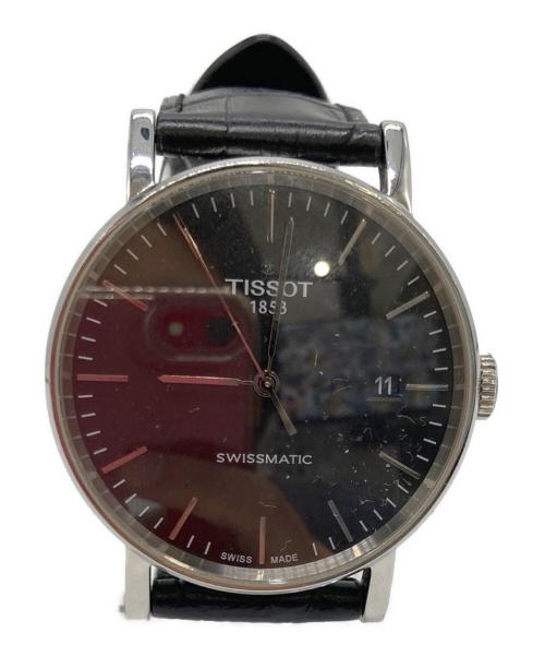 TISSOT（ティソ）TISSOT (ティソ) 腕時計 ブラックの古着・服飾アイテム